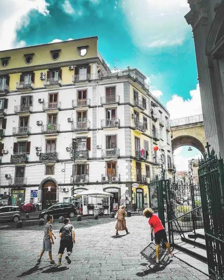 Quiet Apartment In The Rione Sanita In The Toto District Napels Buitenkant foto