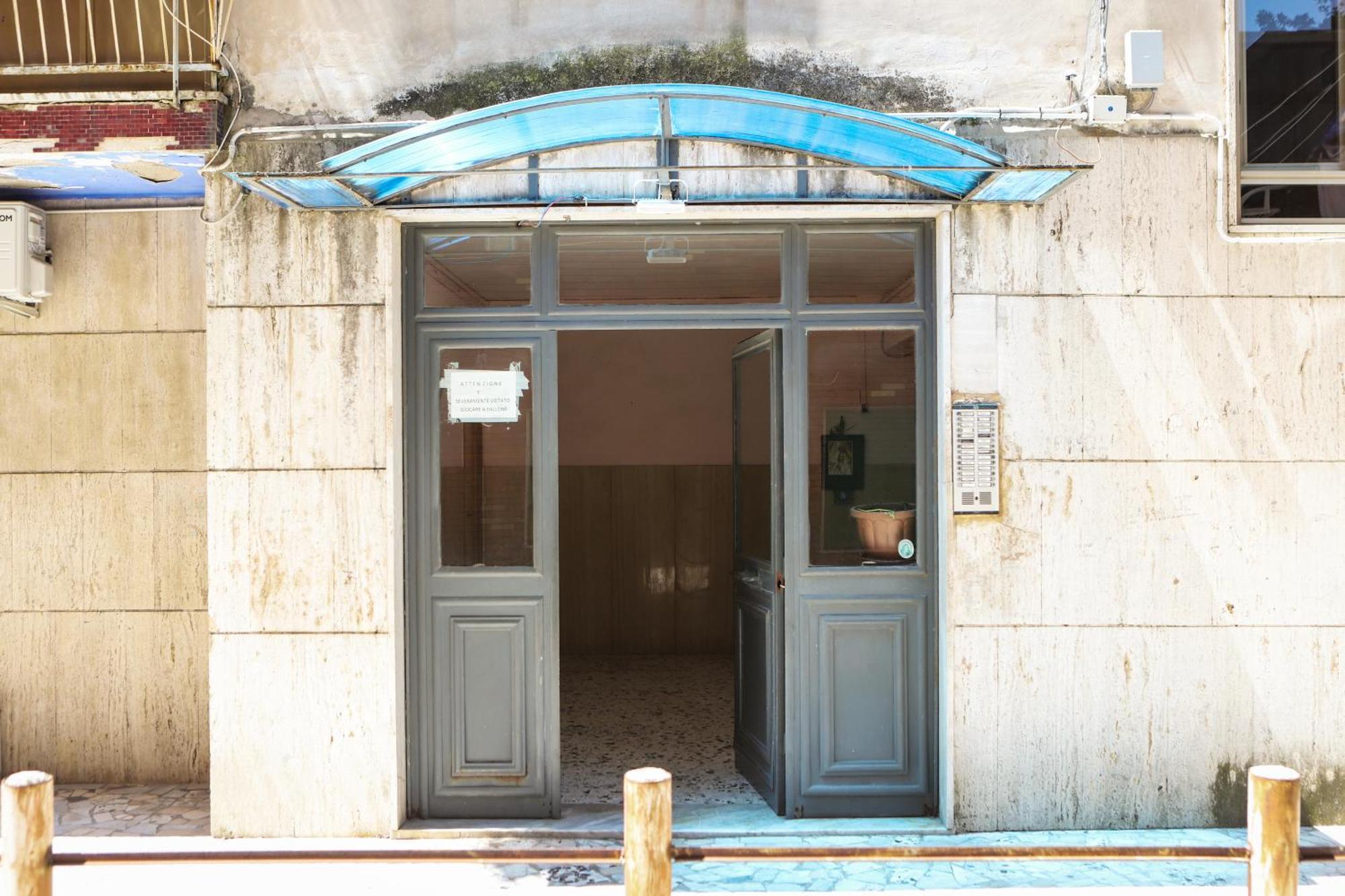 Quiet Apartment In The Rione Sanita In The Toto District Napels Buitenkant foto