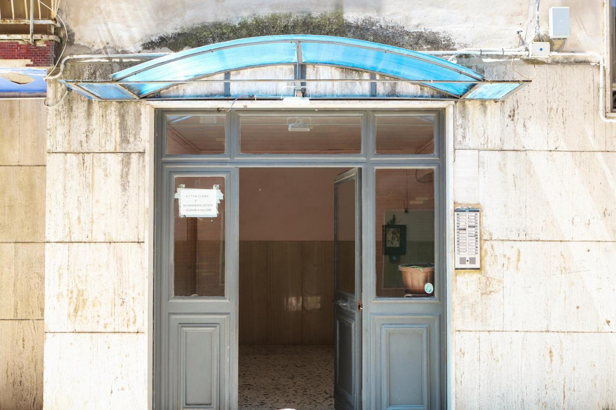 Quiet Apartment In The Rione Sanita In The Toto District Napels Buitenkant foto