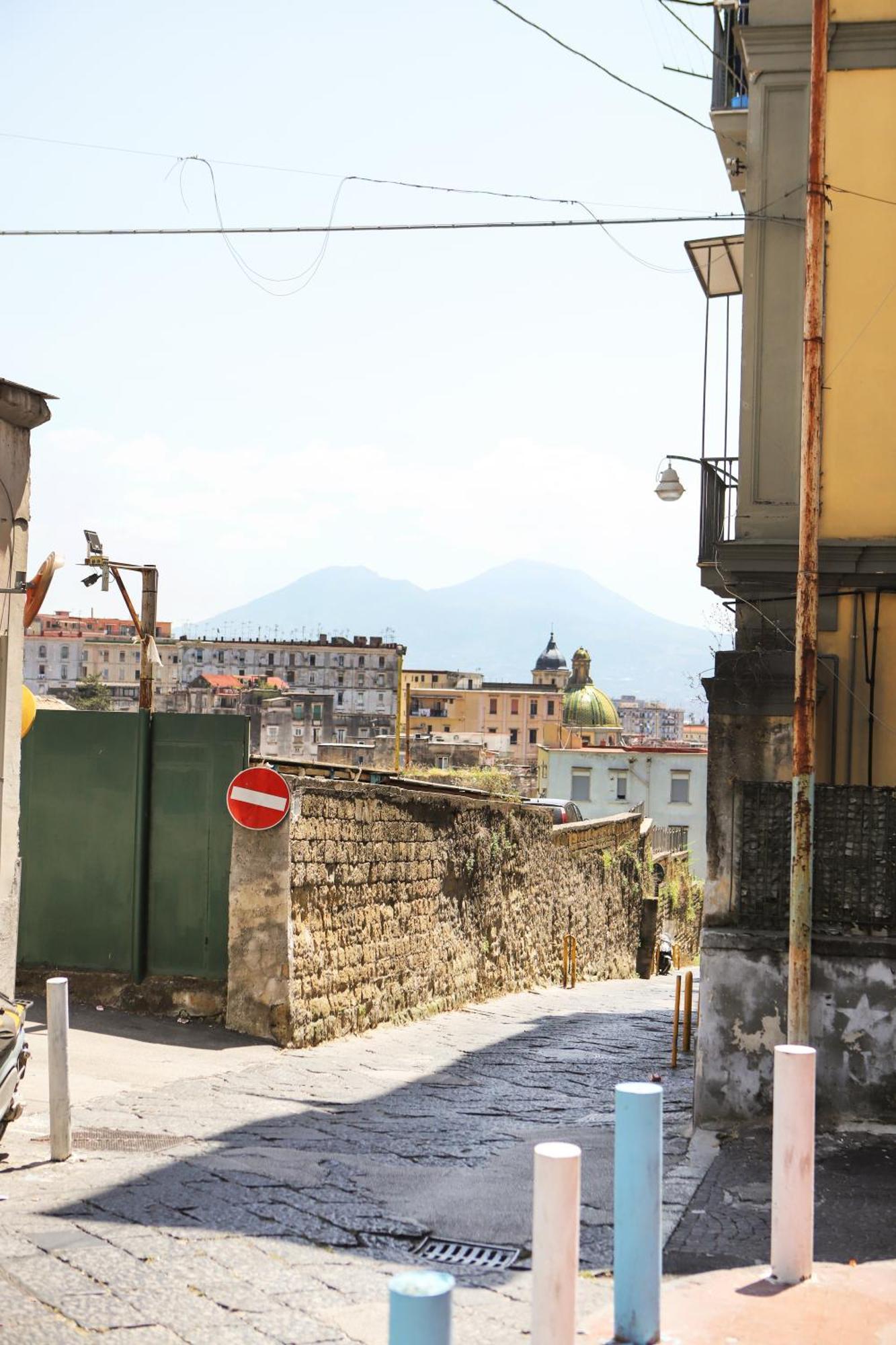 Quiet Apartment In The Rione Sanita In The Toto District Napels Buitenkant foto