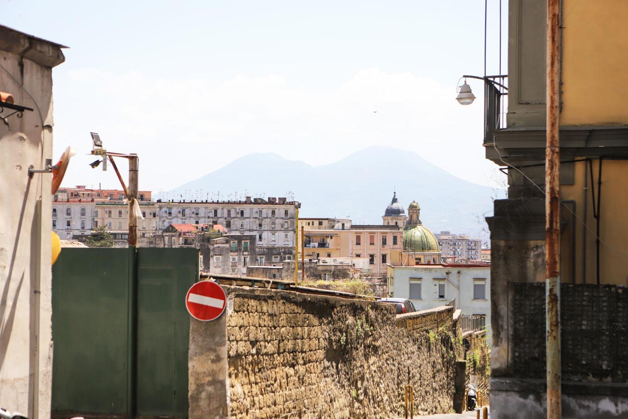 Quiet Apartment In The Rione Sanita In The Toto District Napels Buitenkant foto