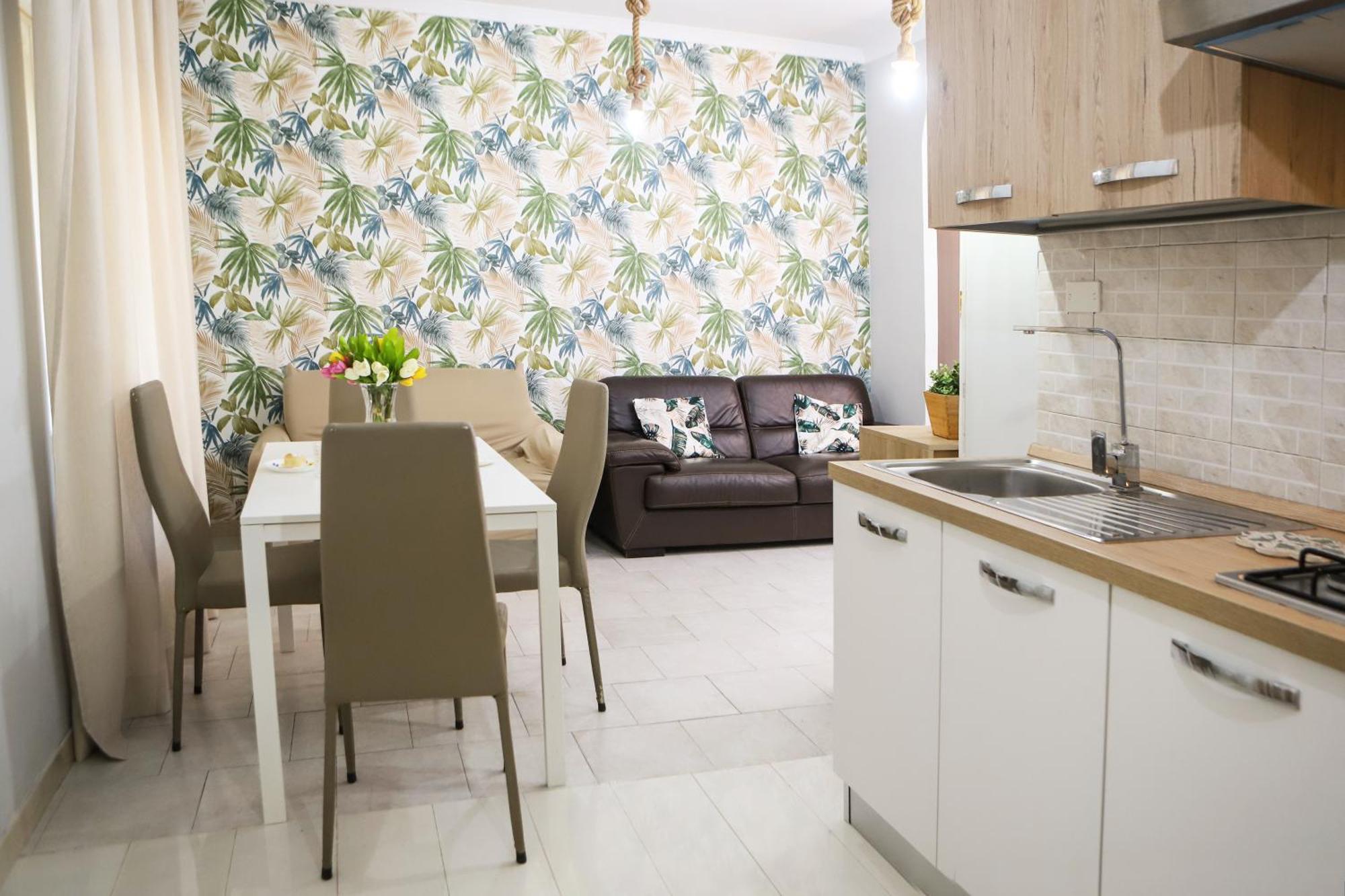 Quiet Apartment In The Rione Sanita In The Toto District Napels Buitenkant foto
